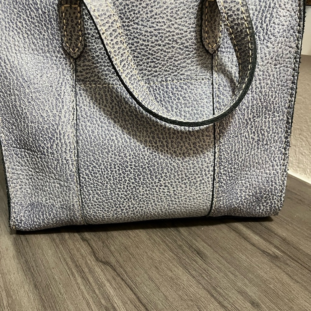 Portland Leather fog  Lola  Tote